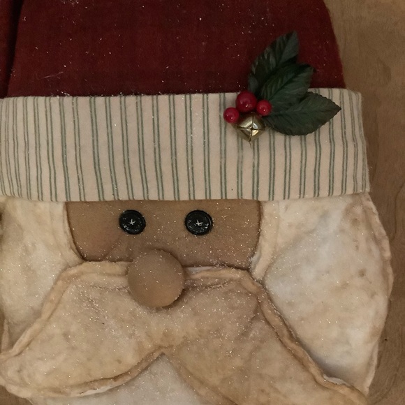 Plush Felt Santa Decor/Pillow - Picture 2 of 8